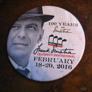 Frank Sinatra Celebrity Invitational Lapel Pin